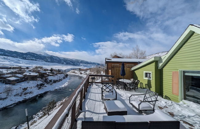 Yellowstone Treasure Guesthouses on the River - Foto 41