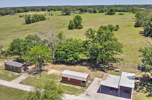 Photo 4 - Lake Fork Tiny Home: Outdoor Dining & Grill