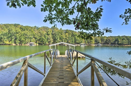 Photo 11 - Lake Hartwell Home w/ Dock < 10 Miles to Clemson