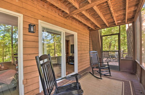 Photo 24 - Lake Hartwell Home w/ Dock < 10 Miles to Clemson