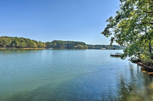 Photo 18 - Lake Hartwell Home w/ Dock < 10 Miles to Clemson