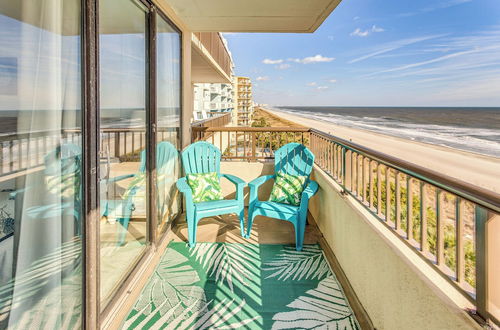 Foto 14 - Oceanfront Oasis in North Myrtle Beach