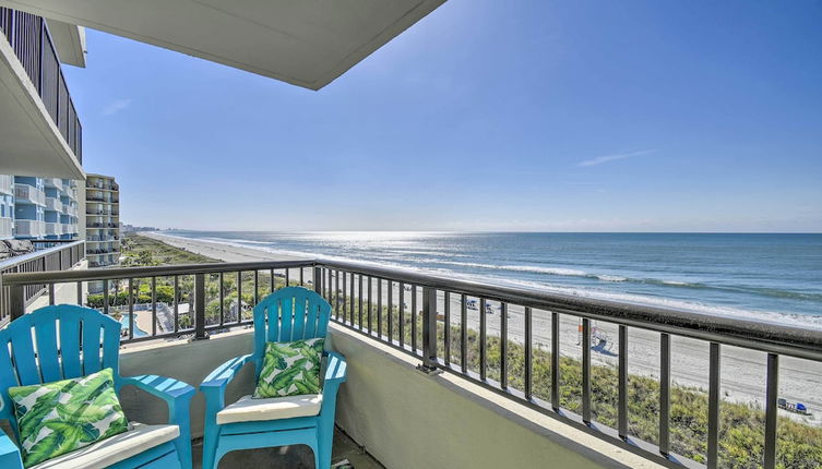 Foto 1 - Oceanfront Oasis in North Myrtle Beach