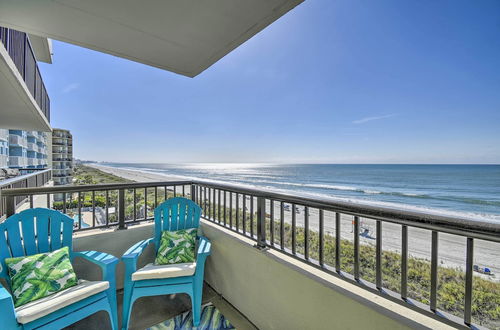 Foto 1 - Oceanfront Oasis in North Myrtle Beach