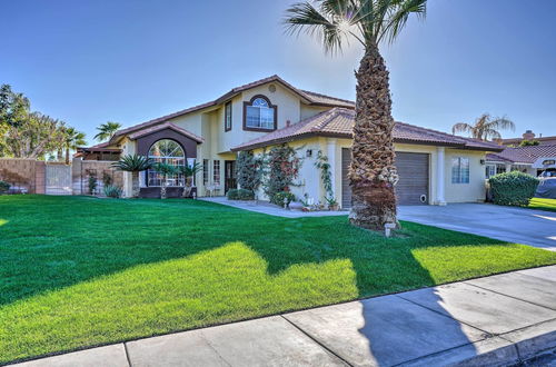 Photo 15 - Spacious Indio Escape: Pool, Hot Tub & Fire Pit