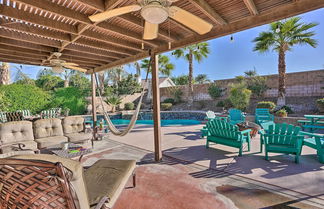 Photo 1 - Spacious Indio Escape: Pool, Hot Tub & Fire Pit