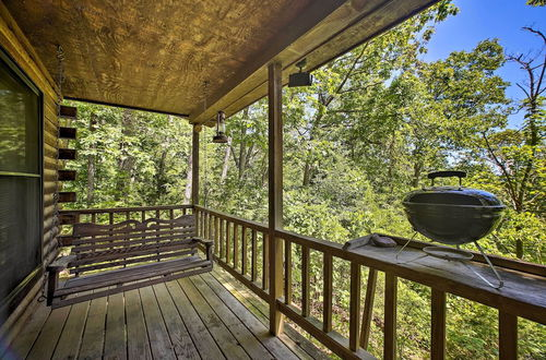 Photo 1 - Secluded Studio w/ Deck, ~8 Miles to Beaver Lake