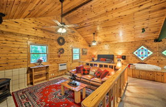 Photo 3 - Secluded Studio w/ Deck, ~8 Miles to Beaver Lake