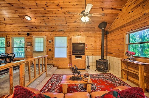 Photo 17 - Secluded Studio w/ Deck, ~8 Miles to Beaver Lake