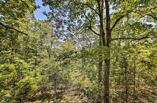 Photo 12 - Secluded Studio w/ Deck, ~8 Miles to Beaver Lake