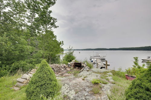 Foto 5 - Cozy 1930s-style Waterfront Maine Cabin w/ Dock