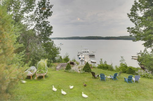 Foto 11 - Cozy 1930s-style Waterfront Maine Cabin w/ Dock