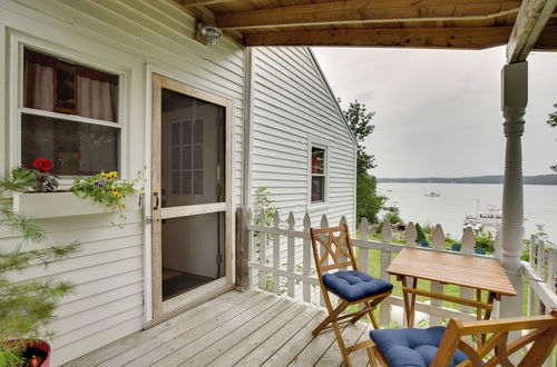 Foto 29 - Cozy 1930s-style Waterfront Maine Cabin w/ Dock