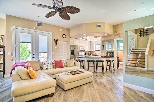 Photo 1 - Colorful Townhome, Steps to Clearwater Beach