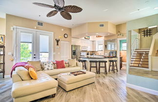 Photo 1 - Colorful Townhome, Steps to Clearwater Beach