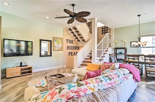 Photo 4 - Colorful Townhome, Steps to Clearwater Beach