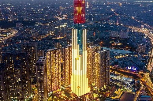 Foto 64 - DongDong Skyview APT in Landmark81 Tower