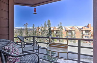 Photo 1 - Silverthorne Condo w/ Private Balcony & Fireplace