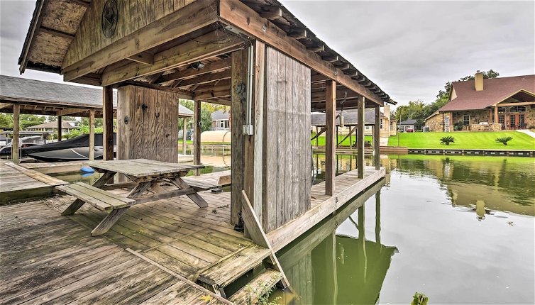 Photo 1 - Quiet Lake Conroe Townhome w/ 2 Boat Slips