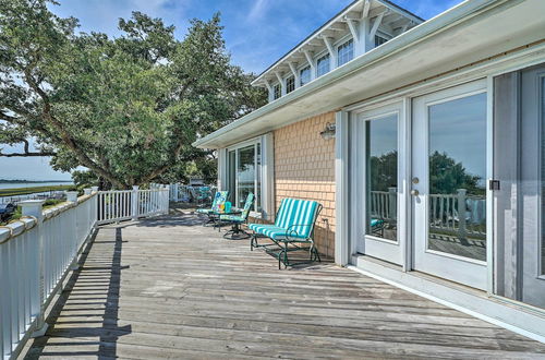 Photo 6 - Waterfront Hampstead Home: Dock & Waterway Access