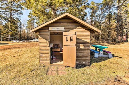 Photo 8 - Cozy Lake Nebagamon Cabin 15 Minutes to the Lake