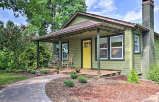 Photo 1 - Charming Morganton Hideaway w/ Porch + Deck