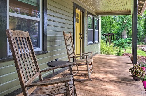 Photo 10 - Charming Morganton Hideaway w/ Porch + Deck