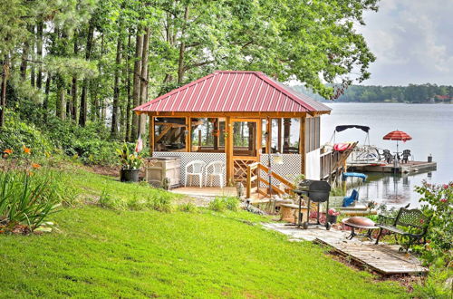 Photo 23 - Waterfront Lake Murray Studio w/ Dock + Gazebo