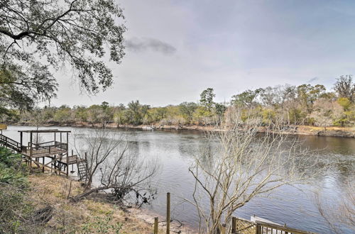 Foto 15 - Fishing Paradise w/ Deck & Dock on Suwannee River