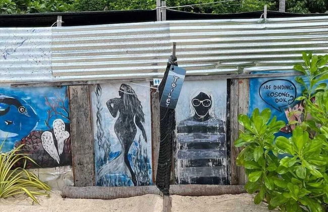 Redang Campstay Bamboo House - Foto 8