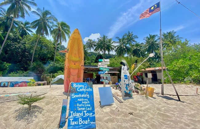 Redang Campstay Bamboo House - Foto 2