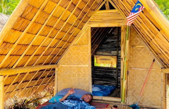 Redang Campstay Bamboo House - Foto 11