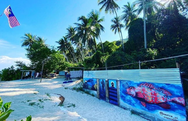 Redang Campstay Bamboo House - Foto 9