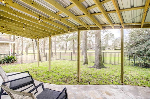 Photo 18 - Quiet Conroe Getaway w/ Patio, Golf Views