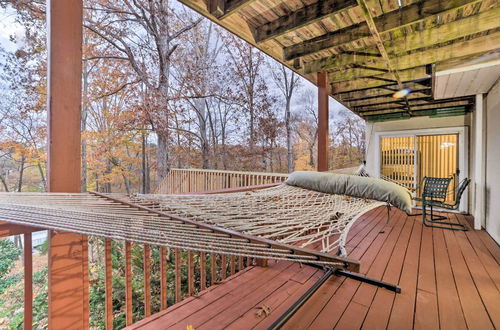 Photo 8 - Lake Barkley Home With Fire Pit & Private Dock