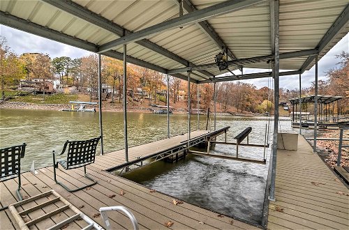 Photo 4 - Lake Barkley Home With Fire Pit & Private Dock