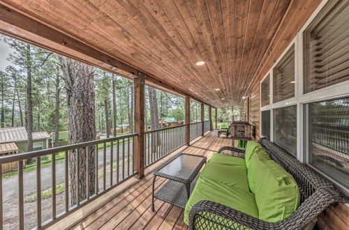 Photo 7 - Ruidoso Cabin w/ Patio - Walk to Midtown