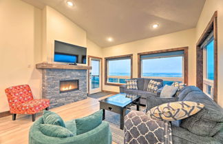 Foto 1 - Sanderling Sea Cottages, Unit 5 w/ Ocean Views