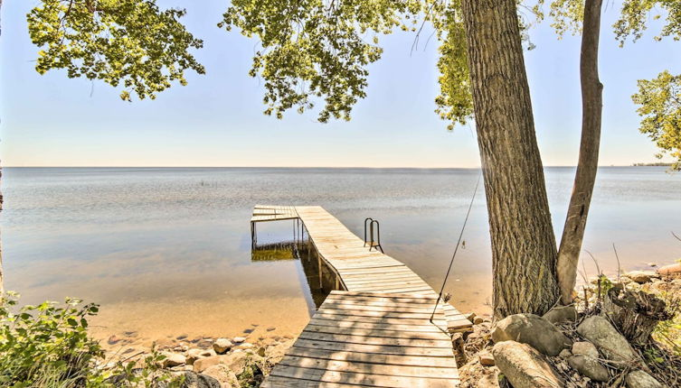 Photo 1 - Cozy Cottage w/ 600' of Green Bay Frontage & Dock