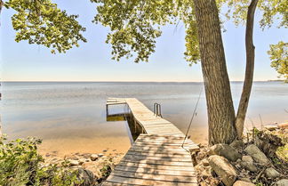 Photo 1 - Cozy Cottage w/ 600' of Green Bay Frontage & Dock