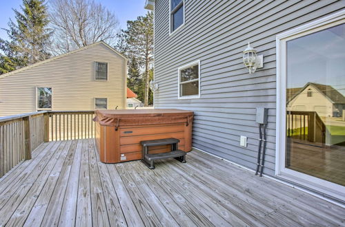 Photo 13 - Home w/ Deck & Hot Tub - Lake Mitchell Views