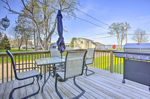 Photo 21 - Home w/ Deck & Hot Tub - Lake Mitchell Views