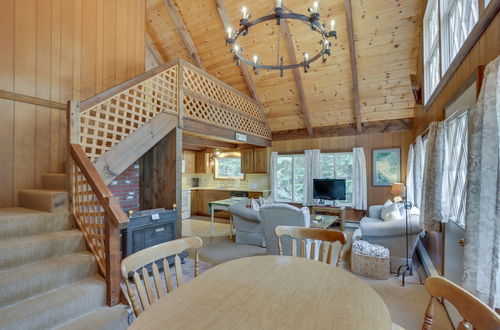 Photo 6 - Rustic, Cozy Cabin w/ Easy Ski and Beach Access