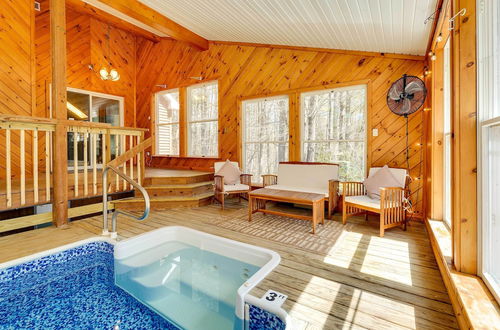 Photo 36 - Lake George Oasis w/ 9 Acres, Hot Tub & Game Room