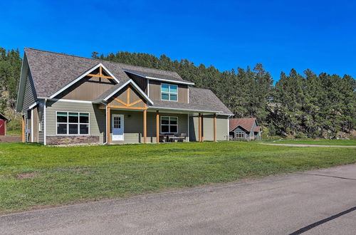 Foto 26 - Heart of Black Hills Home by Mickelson Trail