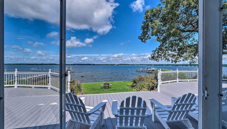 Photo 1 - Waterfront Leonardtown Retreat w/ Dock Access