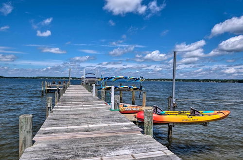 Foto 6 - Waterfront Leonardtown Retreat w/ Dock Access