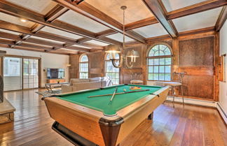 Photo 1 - Charming Saylorsburg Retreat w/ Game Room & Patio