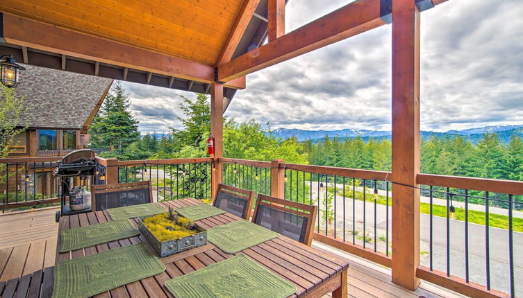 Foto 1 - Cle Elum Cabin w/ Hot Tub & Breathtaking View