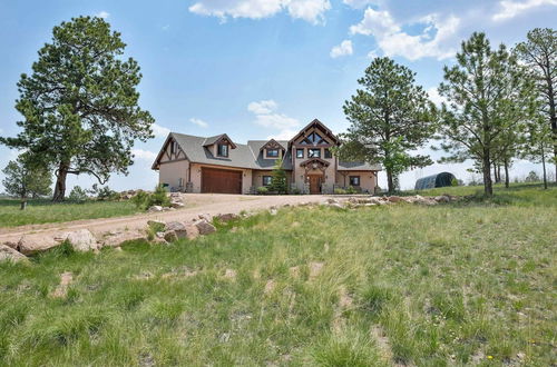 Foto 43 - Idyllic Florissant Cabin w/ Patio & Hot Tub